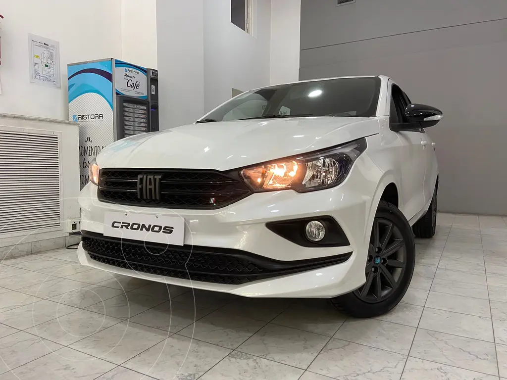 FIAT Cronos 1.3L Drive Pack Plus financiado en cuotas anticipo $23.937. ...