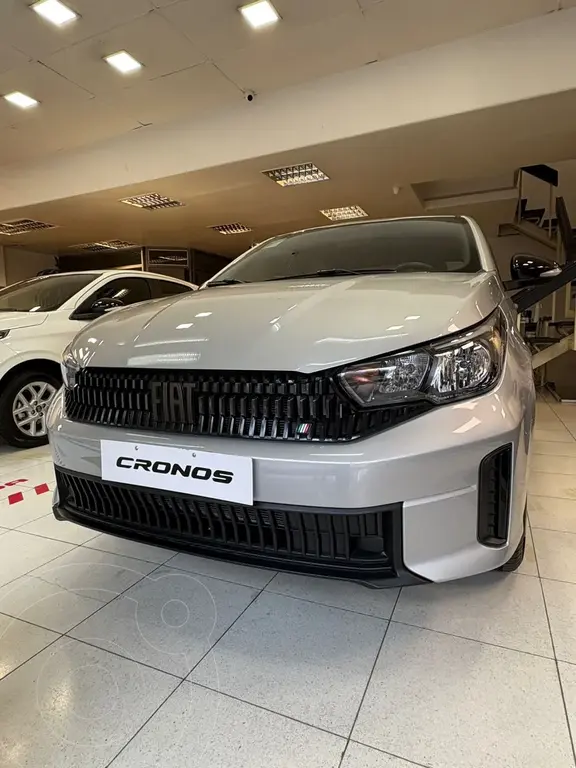 foto FIAT Cronos 1.3L Drive Pack Plus nuevo color Blanco Alaska precio $21.600.000