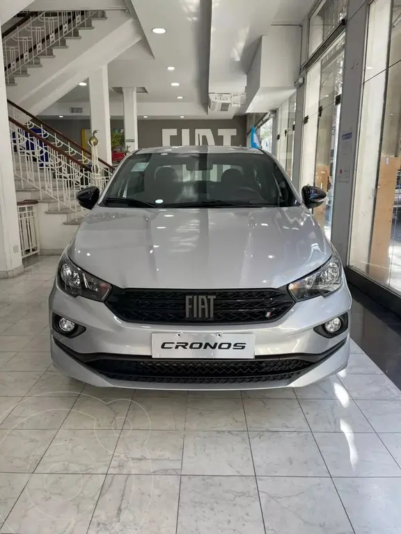 foto FIAT Cronos 1.3L Drive Pack Plus nuevo color Plata Bari precio $28.900.000