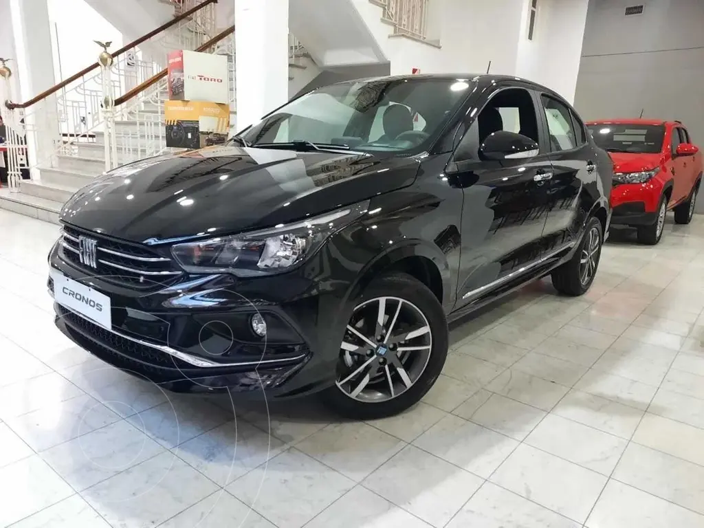 foto FIAT Cronos 1.3L Precision CVT financiado en cuotas anticipo $5.000.000 cuotas desde $260.000