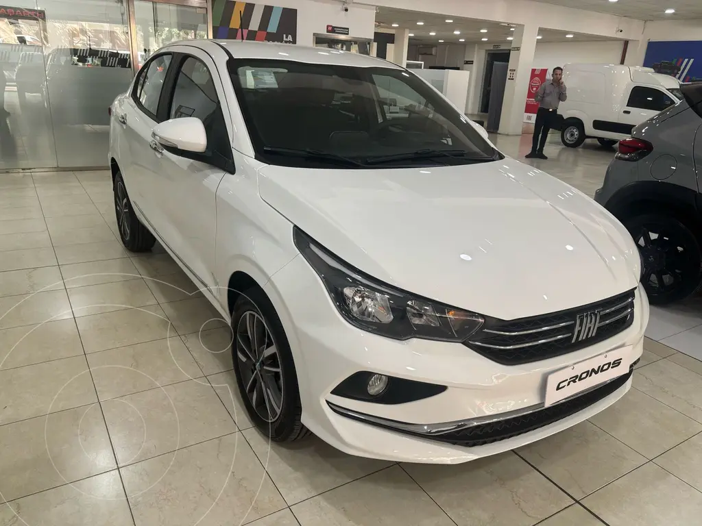foto FIAT Cronos 1.3L Precision CVT financiado en cuotas anticipo $28.324.000 
