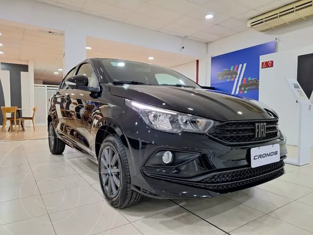 foto FIAT Cronos 1.3L Drive Pack Plus nuevo color Negro Vulcano precio $23.200.000