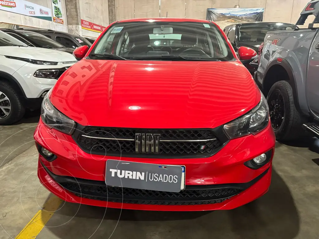 foto FIAT Cronos 1.3L Drive usado (2021) color Rojo precio $19.500.000