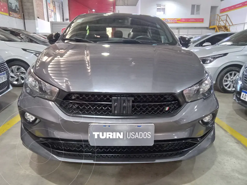 foto FIAT Cronos 1.8L Precision usado (2022) color Gris Scandium precio $22.700.000
