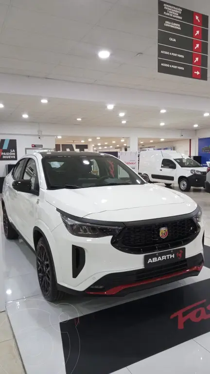 foto FIAT Fastback Abarth T270 1.3L GSE nuevo color Blanco Banchisa precio $37.500.000