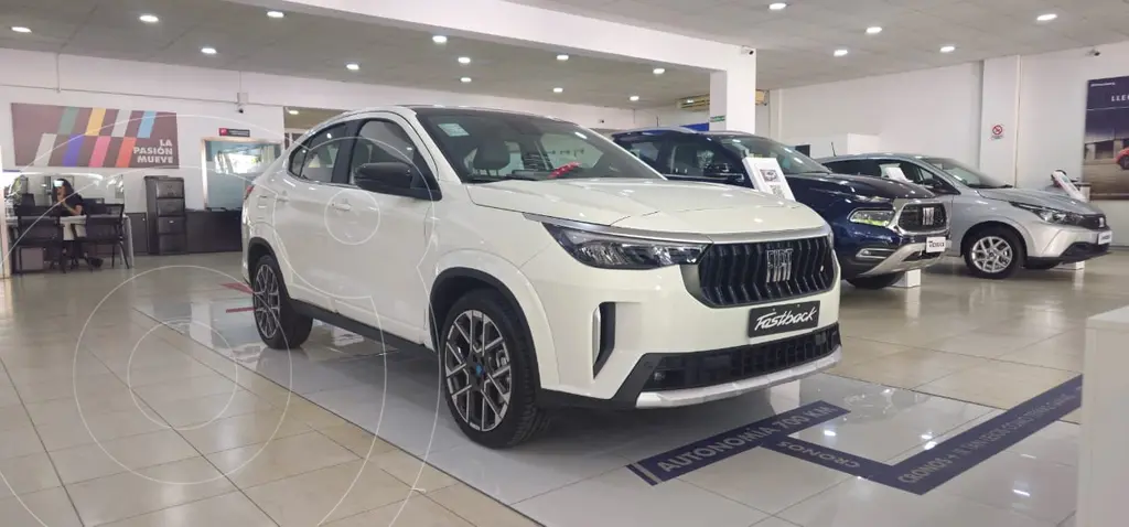 foto FIAT Fastback Turbo 1.3L GSE nuevo color Blanco Banchisa precio $36.000.000