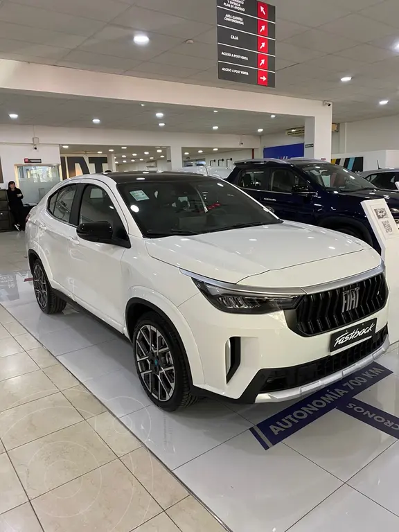 foto FIAT Fastback Turbo 1.3L GSE financiado en cuotas anticipo $20.000.000 cuotas desde $550.000