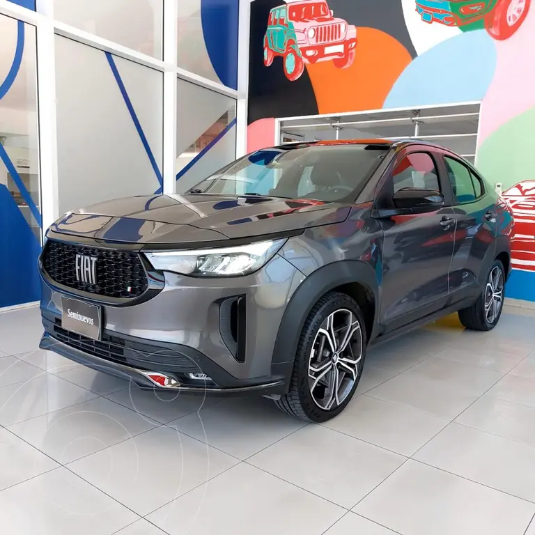 foto Fiat Fastback impetus usado (2024) color Gris precio $395,000