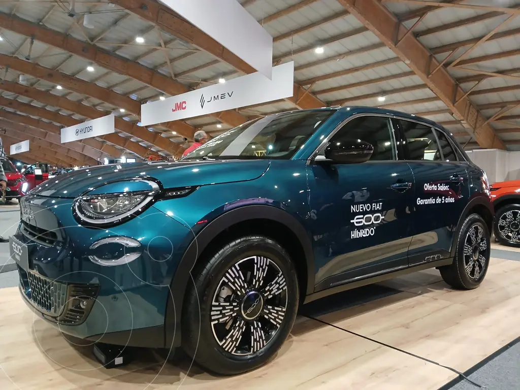 foto Fiat Fiat 600 Híbrido 1.2L Turbo nuevo color Azul precio $109.990.000