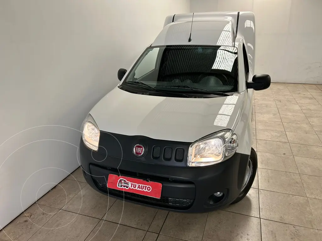 foto FIAT Fiorino Fire usado (2018) color Blanco Banchisa precio $15.300.000