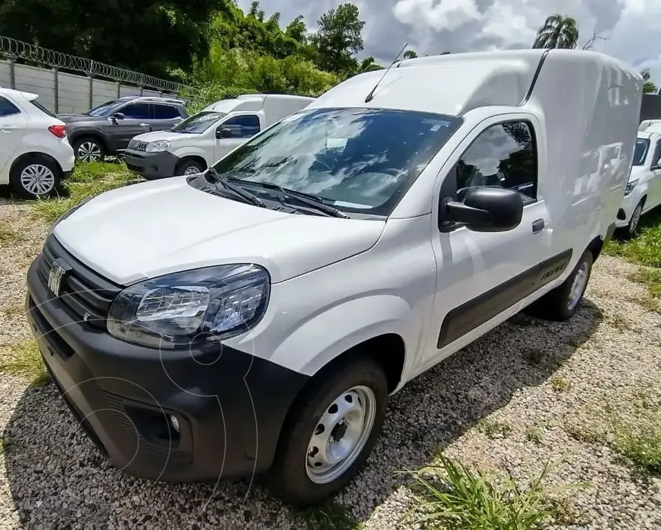 FIAT Fiorino Fire Pack Top Financiado En Cuotas Anticipo Cuotas Desde