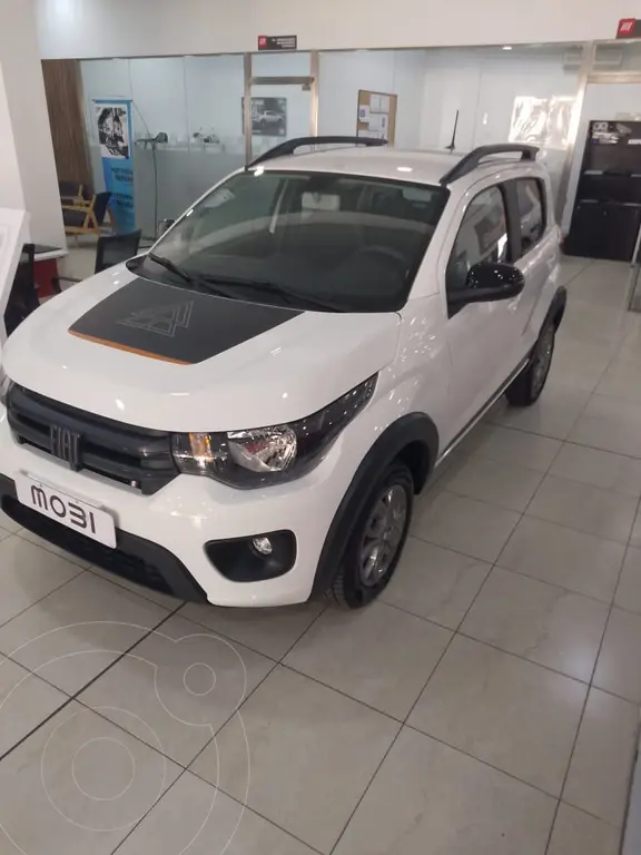 foto FIAT Mobi Trekking financiado en cuotas anticipo $4.500.000 cuotas desde $250.000