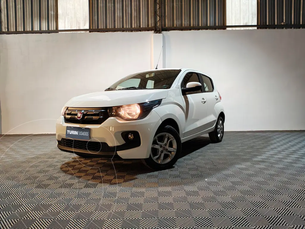 foto FIAT Mobi Easy usado (2018) color Blanco Alaska precio $14.900.000