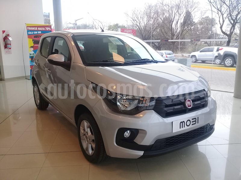 foto FIAT Mobi Easy Pack Top nuevo color Rojo Alpine precio $715.000