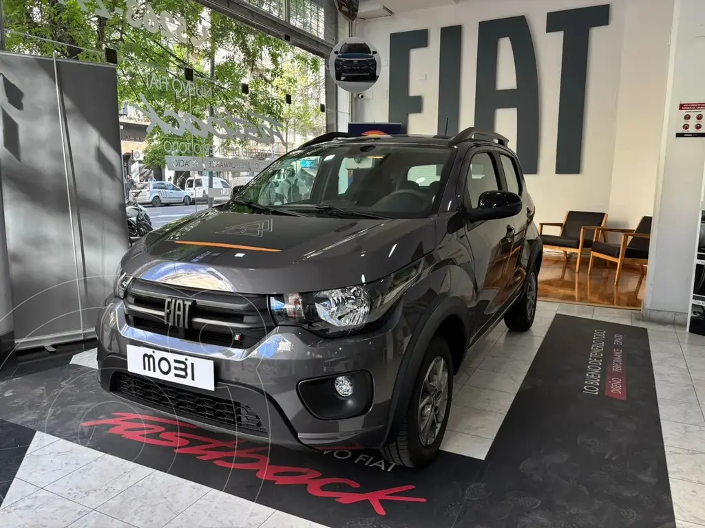 foto FIAT Mobi Trekking financiado en cuotas anticipo $1.000.000 cuotas desde $200.000