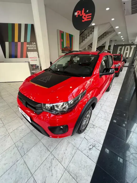 foto FIAT Mobi Trekking financiado en cuotas anticipo $8.000.000 cuotas desde $200.000