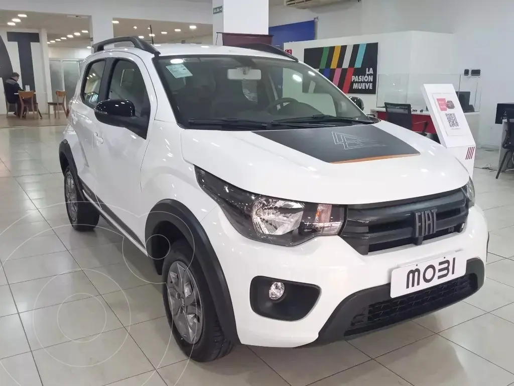 foto FIAT Mobi Trekking financiado en cuotas anticipo $1.500.000 cuotas desde $300.000