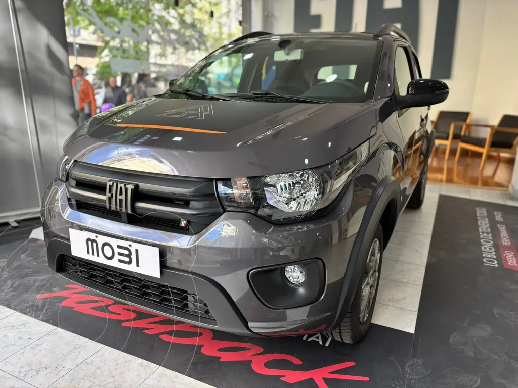 foto FIAT Mobi Trekking financiado en cuotas anticipo $5.000.000 cuotas desde $251.000