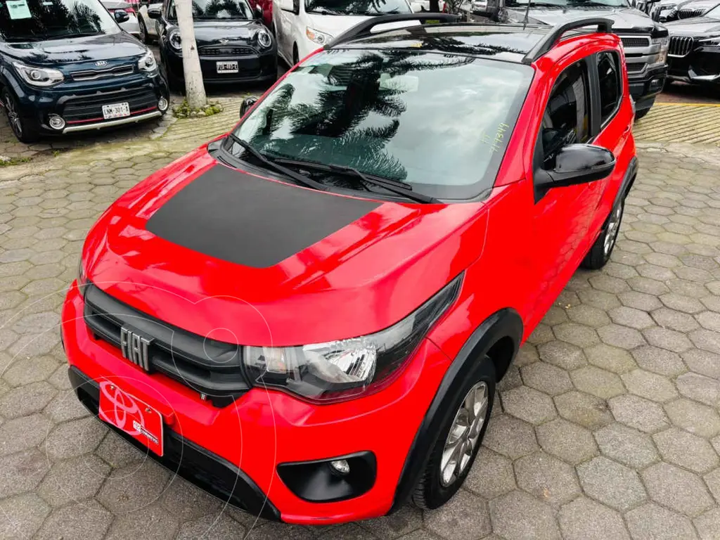 Fiat mobi trekking (2021)