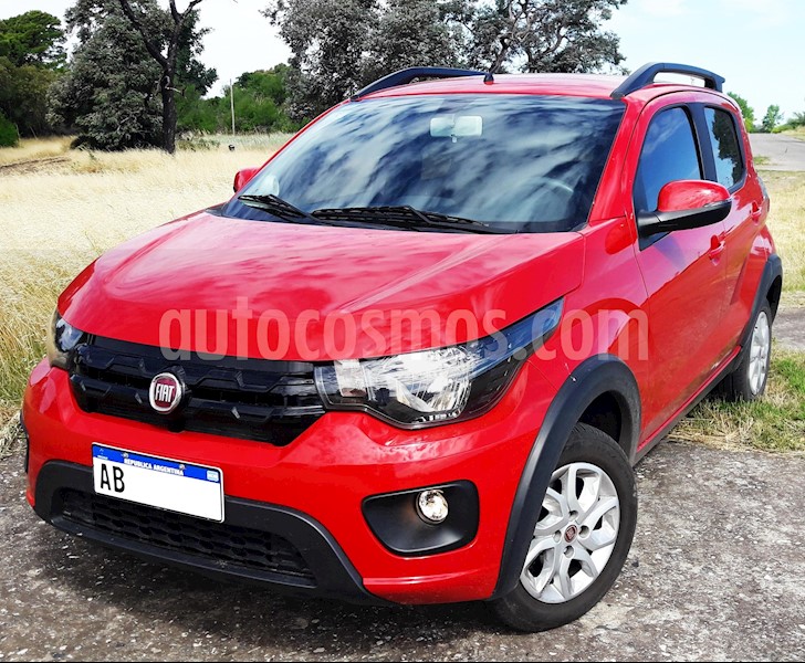 foto Fiat Mobi Way usado
