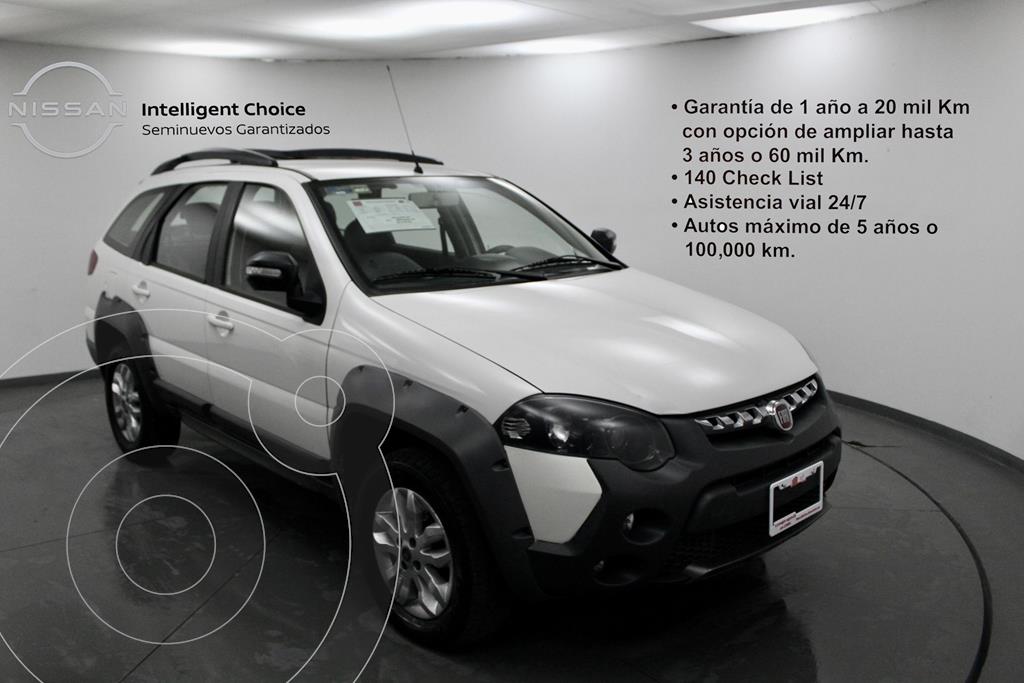 foto Fiat Palio Adventure 1.6L usado (2019) color Blanco precio $182,000