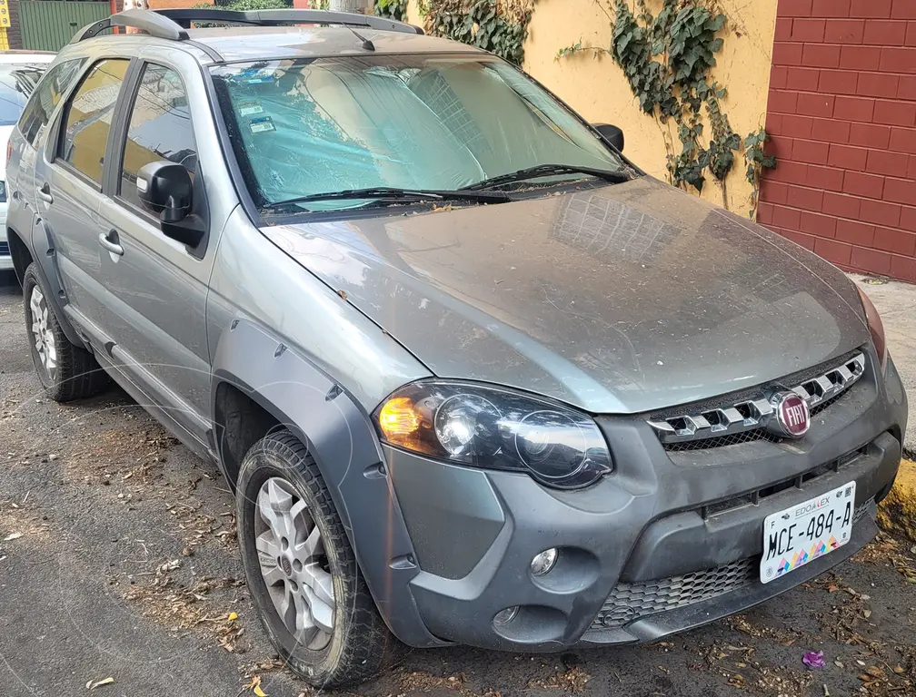 Fiat palio-adventure 16l dualogic (2018)
