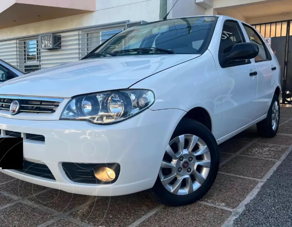 foto FIAT Palio Fire 5P usado (2016) color Blanco precio u$s6.990