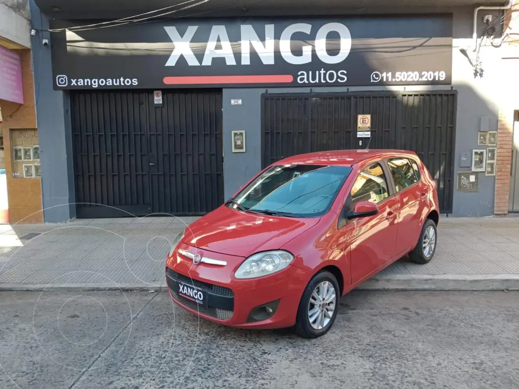 foto FIAT Palio PALIO 1.6 5 P ESSENCE usado (2014) color Rojo precio $11.500.000