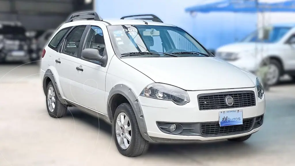 Fiat Palio Palio We 1.4 Attractive Active Top 2011 - foto 2