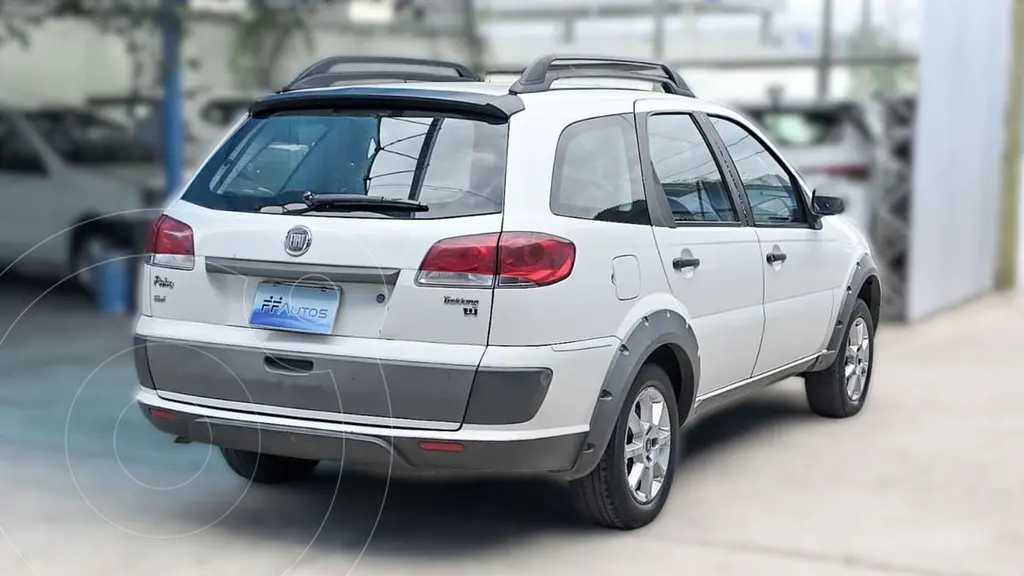 Fiat Palio Palio We 1.4 Attractive Active Top 2011 - foto 4