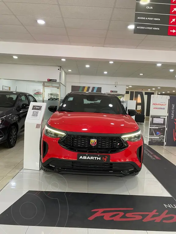 foto FIAT Pulse Abarth 1.3L Turbo financiado en cuotas anticipo $10.000.000 cuotas desde $500.000