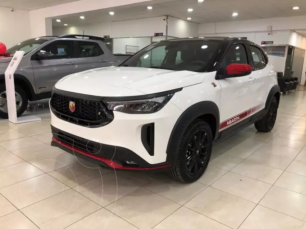 foto FIAT Pulse Abarth 1.3L Turbo nuevo color Blanco Banchisa precio $34.000.000