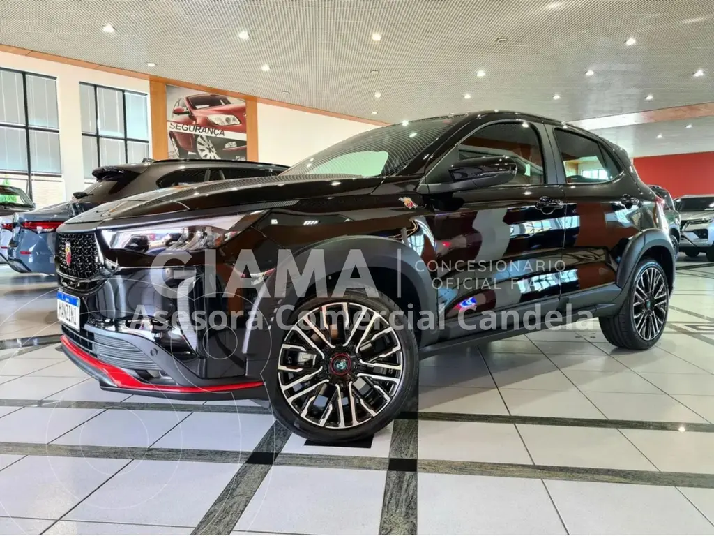 foto FIAT Pulse Abarth 1.3L Turbo nuevo color Negro Vulcano precio $34.000.000