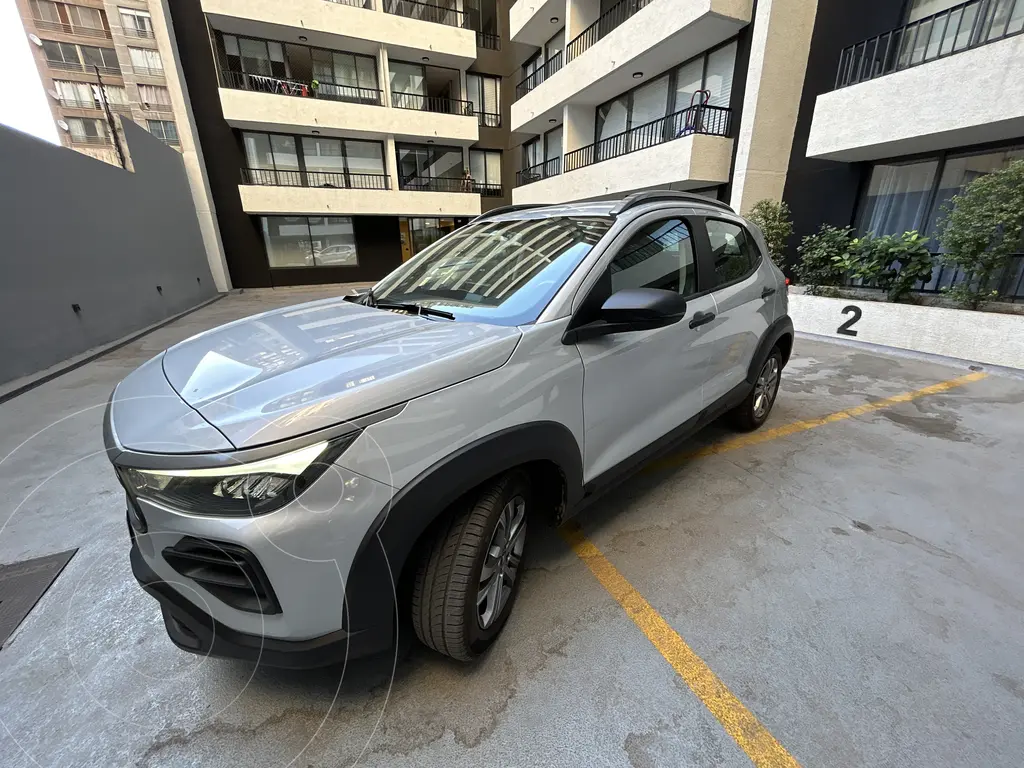 FIAT Pulse 1.3L Drive usado (2022) color Gris precio $13.400.000