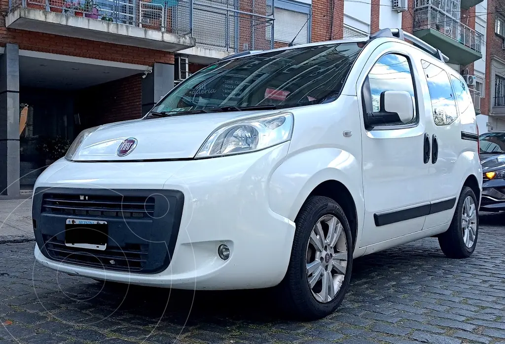 foto FIAT Qubo Dynamic usado (2015) color Blanco precio $12.999.000