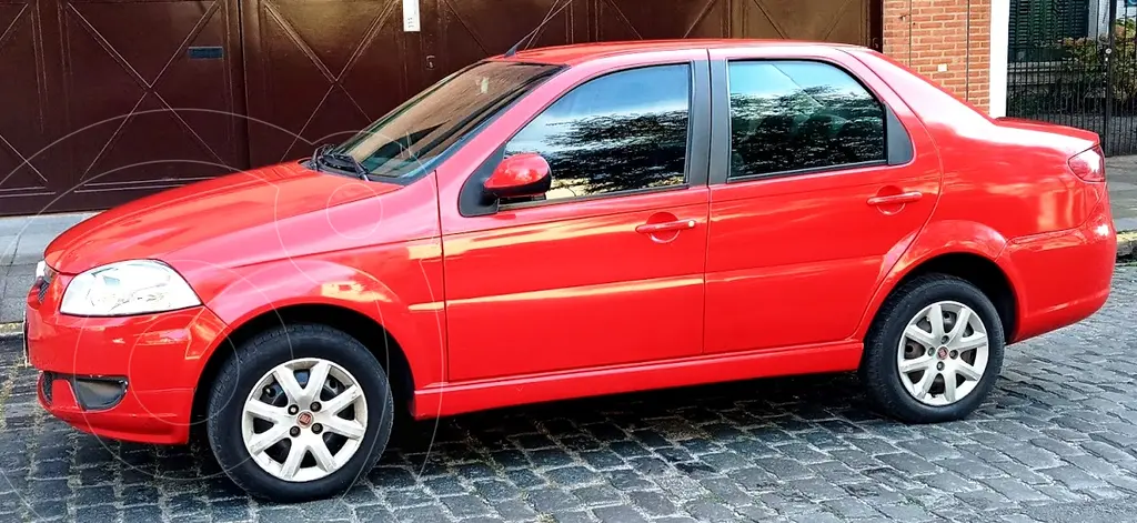 foto FIAT Siena EL 1.4 usado (2016) color Rojo precio u$s9.500