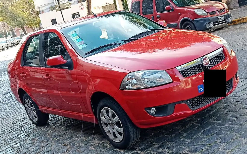 foto FIAT Siena EL 1.4 usado (2016) color Rojo precio u$s9.500