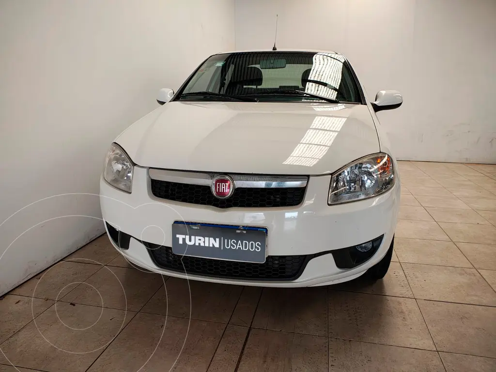 foto FIAT Siena EL 1.4 usado (2016) color Blanco Banchisa precio $15.500.000