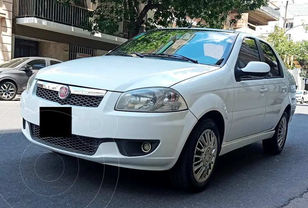 foto FIAT Siena EL 1.4 usado (2016) color Blanco precio $11.900.000