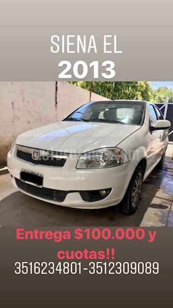 foto Fiat Siena EL 1.4 usado