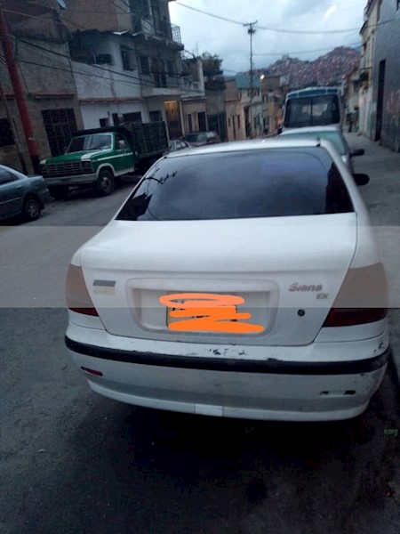 foto Fiat Siena ELX 1.6 usado
