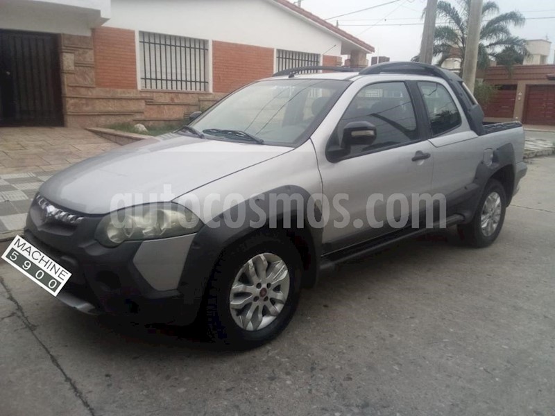 foto FIAT Strada Adventure 1.6 Cabina Doble 3 Puertas usado