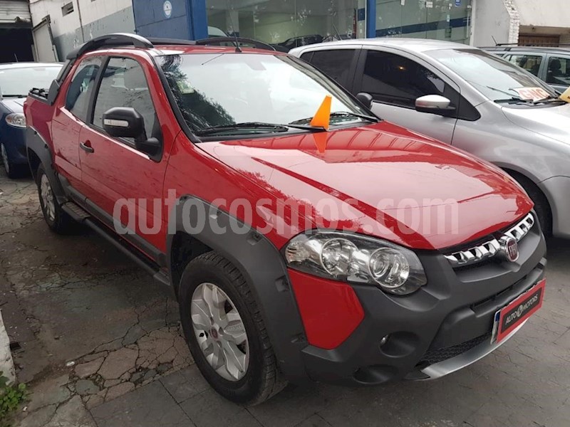 foto FIAT Strada Adventure 1.6 Cabina Doble usado