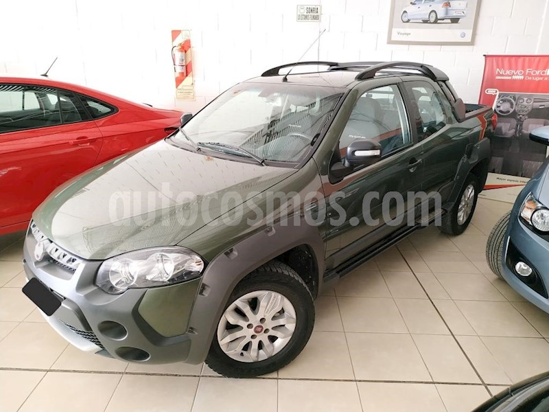 foto FIAT Strada Adventure 1.6 Cabina Doble usado