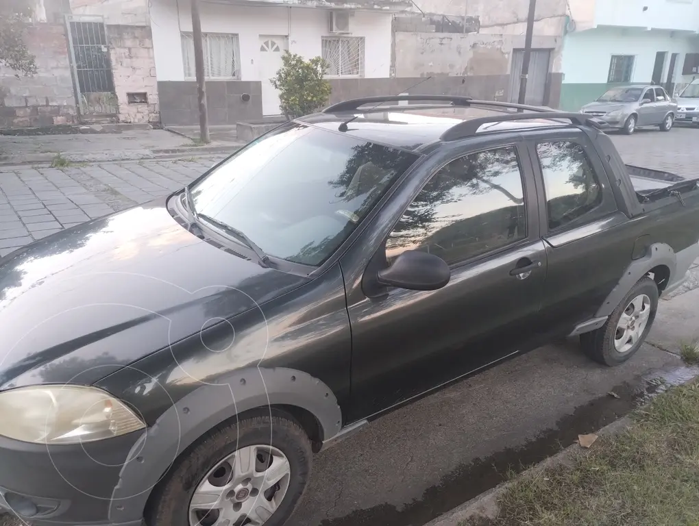FIAT Strada Working 1.4 Cabina Doble usado (2014) color Verde precio ...
