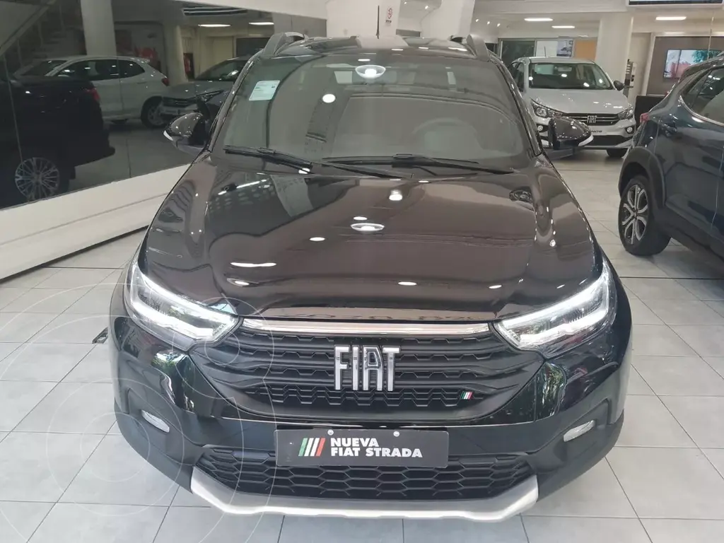 foto FIAT Strada Ranch Cabina Doble 1.3 CVT nuevo color Negro precio $17.000.000