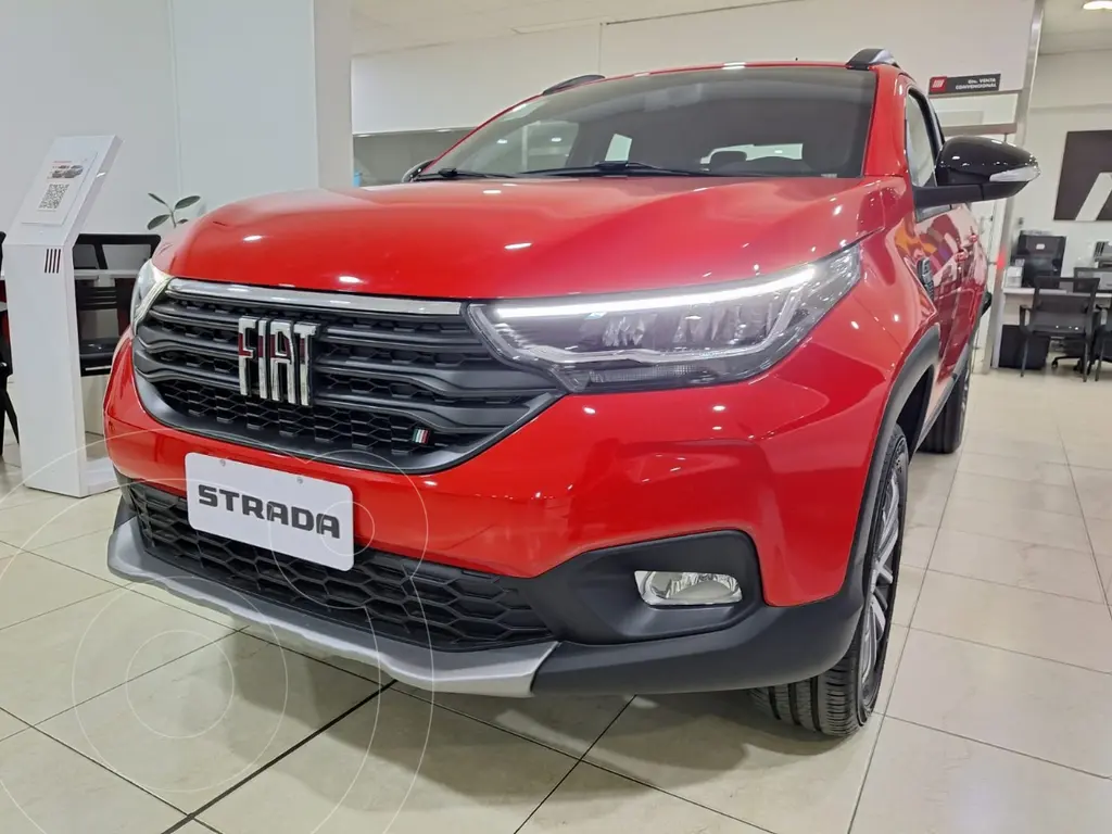 foto FIAT Strada Volcano Cabina Doble 1.3 Firefly CVT nuevo color Rojo precio $33.500.000