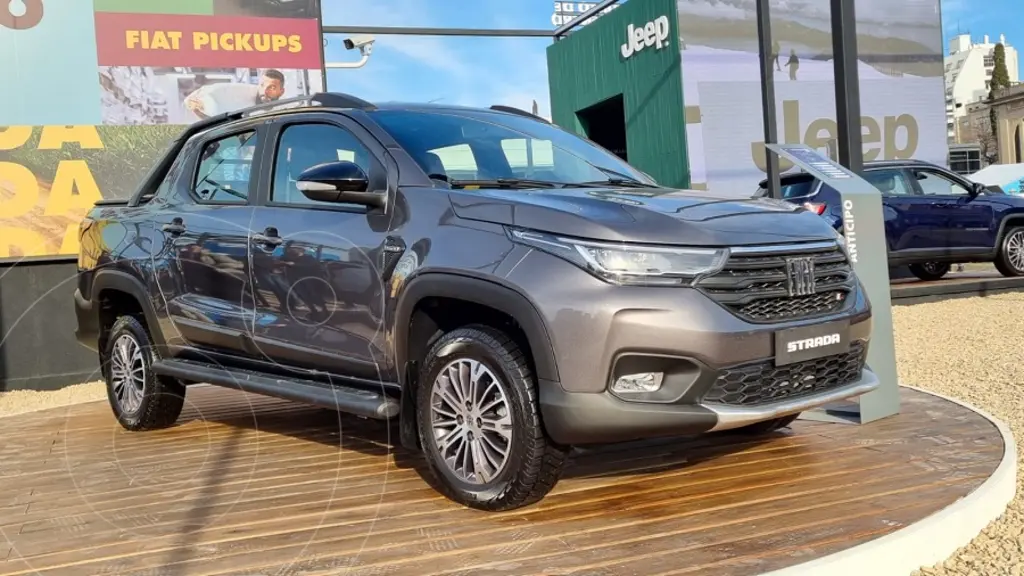 foto FIAT Strada Ranch Cabina Doble 1.3 CVT nuevo color Gris precio $44.200.000