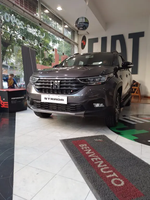 foto FIAT Strada Ranch Cabina Doble 1.3 CVT financiado en cuotas anticipo $6.800.000 cuotas desde $300.000