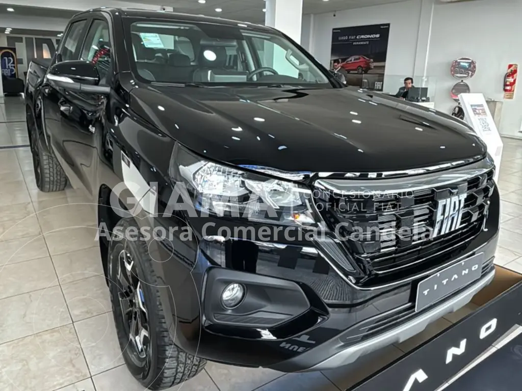 foto FIAT Titano Freedom Plus 4x4 Aut financiado en cuotas anticipo $15.000.000 cuotas desde $570.000